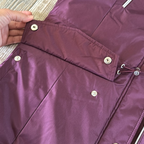 BiGCHILL WOMEN PURPLE JACKET, SIZE MEDIUM - Picture 6 of 13